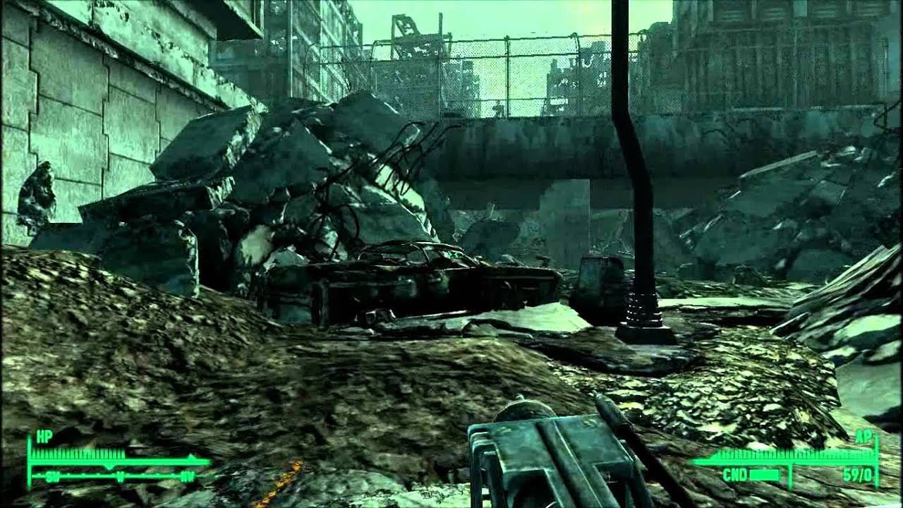 Fallout 3 Complete Playthrough; Part 85 - L'Enfant Plaza