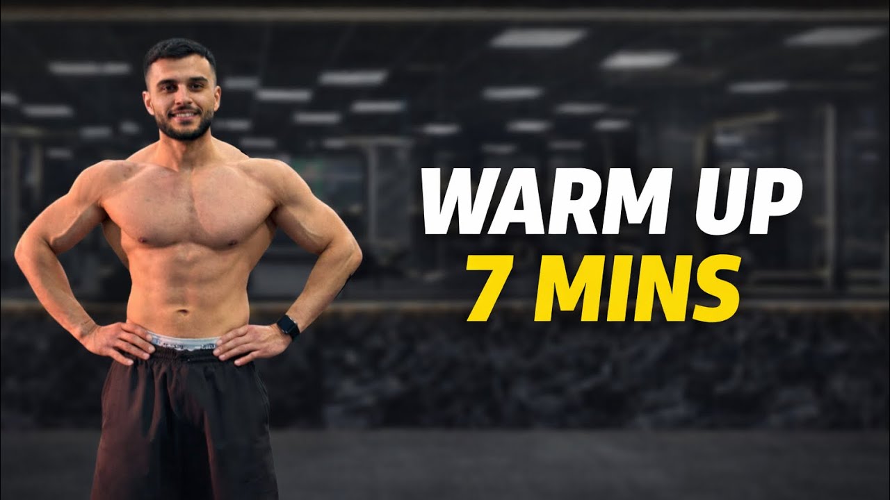 7-Minute Full Body Warm-Up 💪 | For All Sports & All Levels 🔥