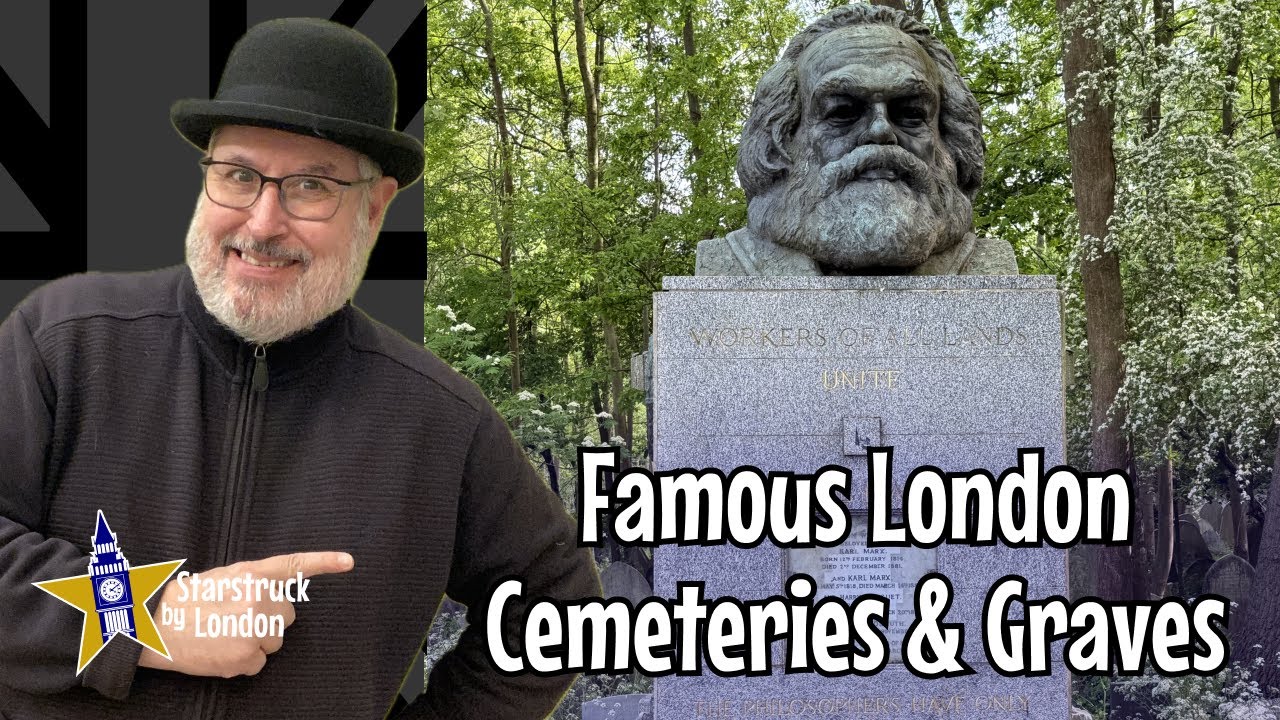 Famous London Cemeteries & Graves