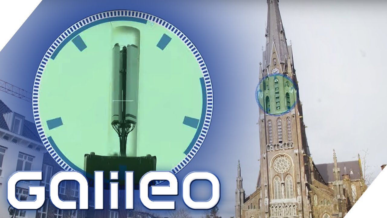 5G-Masten: Unsichtbar, aber trotzdem da - Die unglaublichsten Verstecke | Galileo | ProSieben