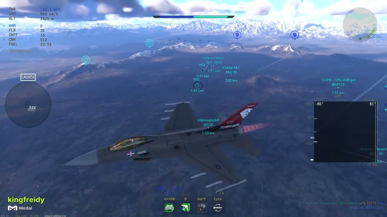 Dodging missiles in warthunder #warthunder 