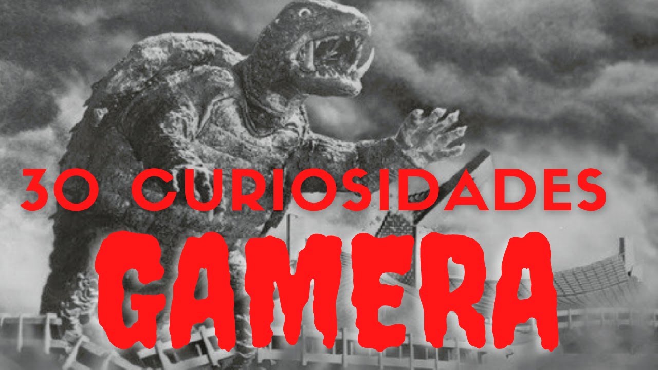 30 curiosidades sobre GAMERA