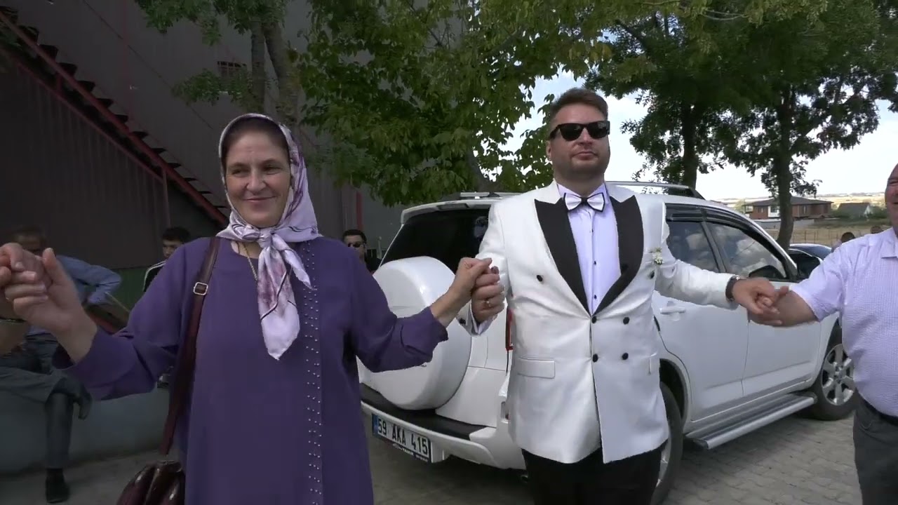 ASLI ORHAN DÜĞÜN -  GELİN ALMA HALAY