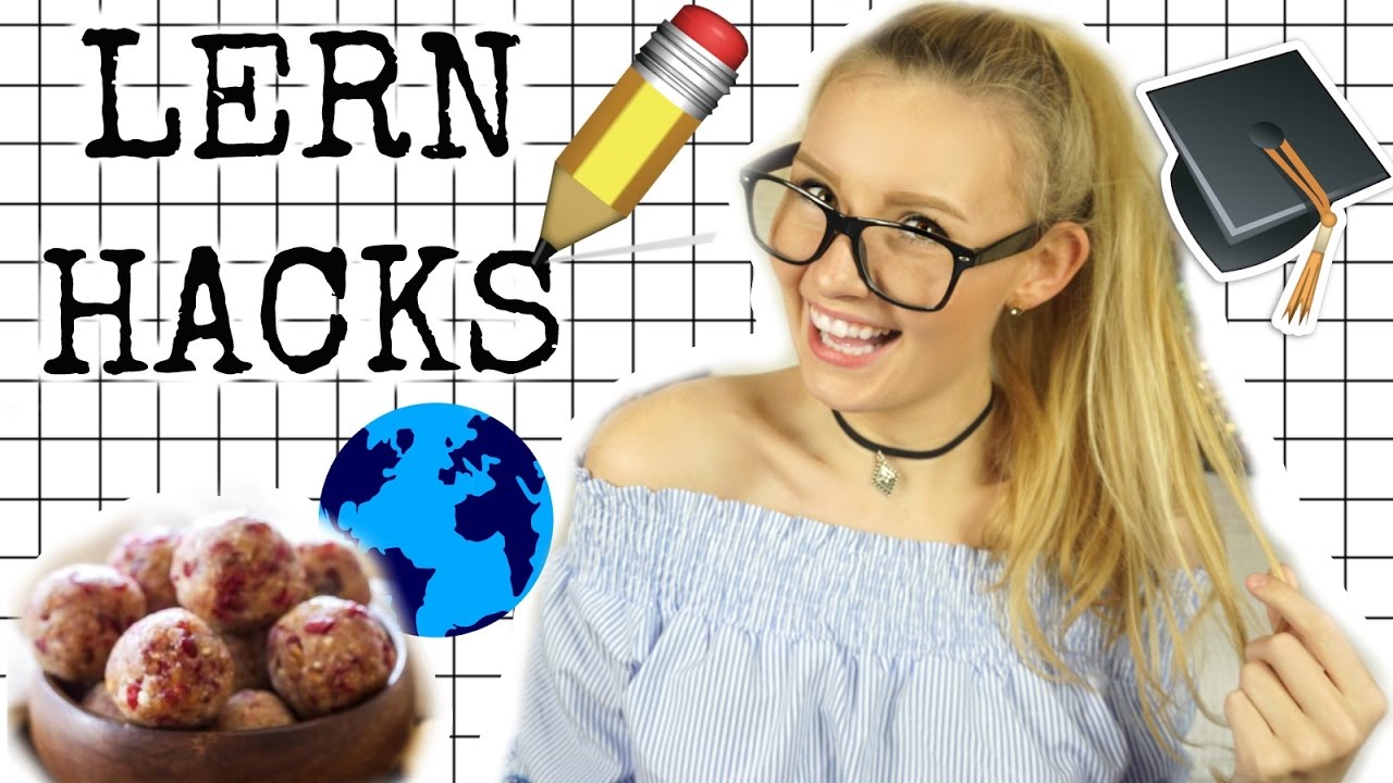 DIE BESTEN LERNHACKS für garantiert GUTE NOTEN!