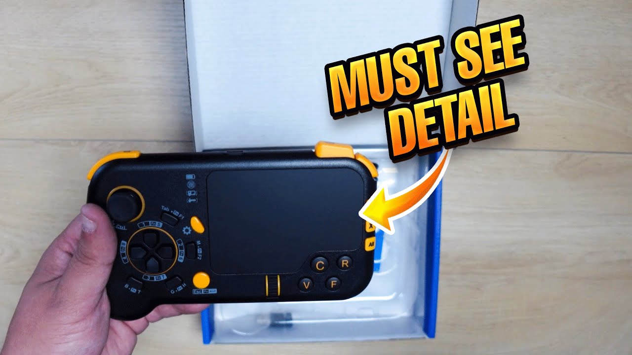 IFYOO Controller BLEW ME AWAY- THIS THING IS LIKE A MOUSE BUT A CONTROLLER?!