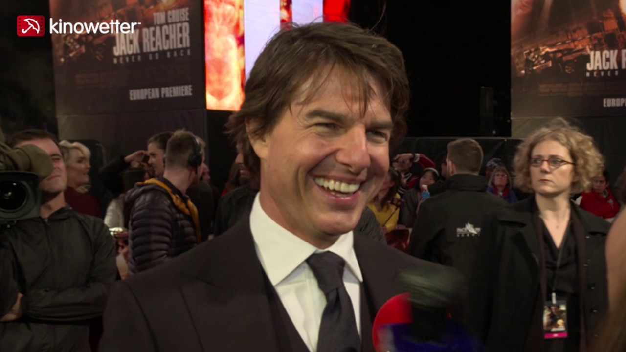 Interview Tom Cruise JACK REACHER: NEVER GO BACK