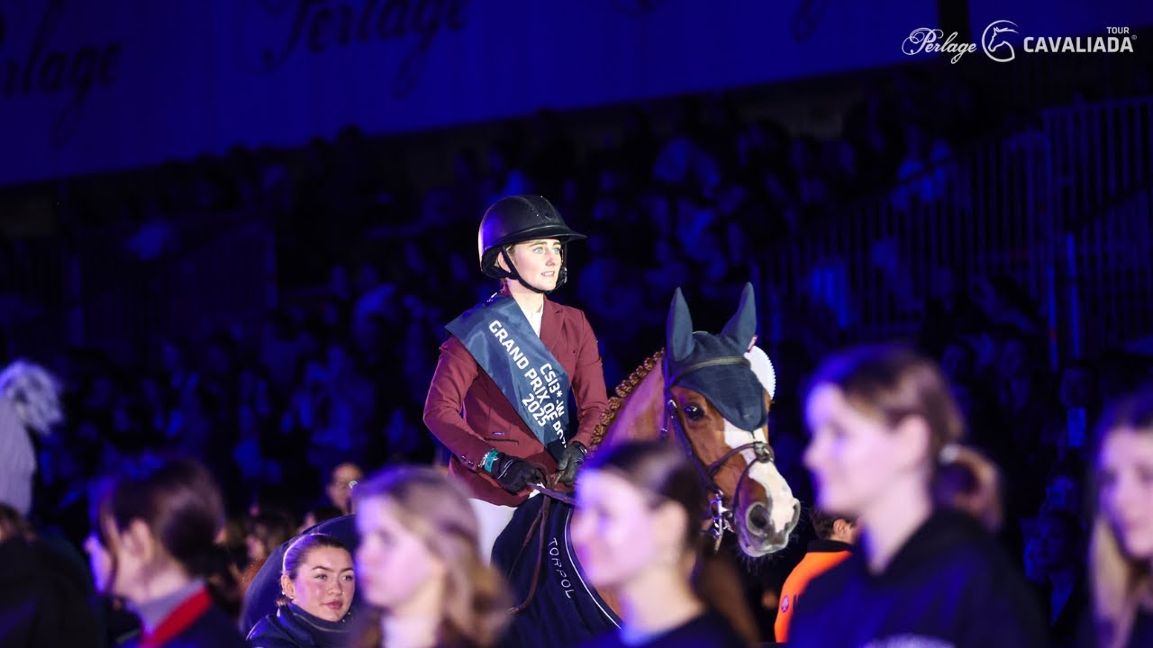 SPEKTAKULARNA WYGRANA! Jodie Hall McAteer na Key West triumfuje w Perlage CAVALIADA Tour GRAND PRIX!