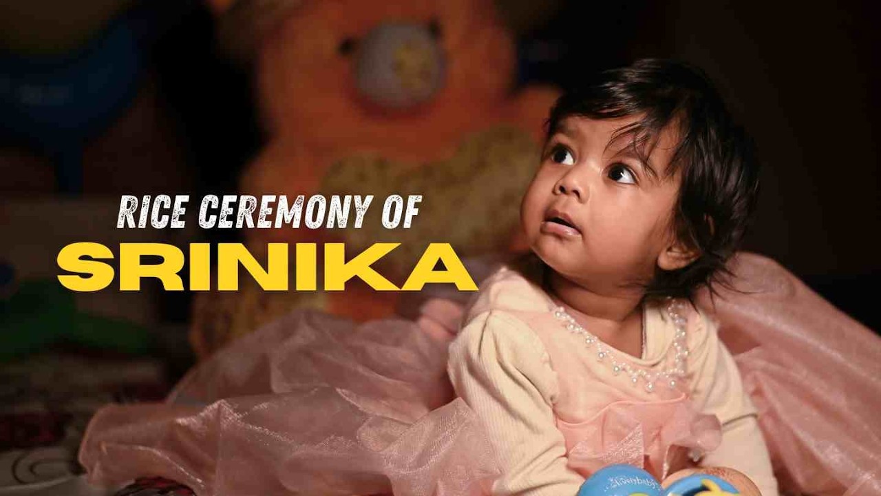 First Rice Ceremony video ｜ SRINIKA｜ 2025 Cinematic Bengali Annaprasan Video ｜ MAKE IT MEMORABLE
