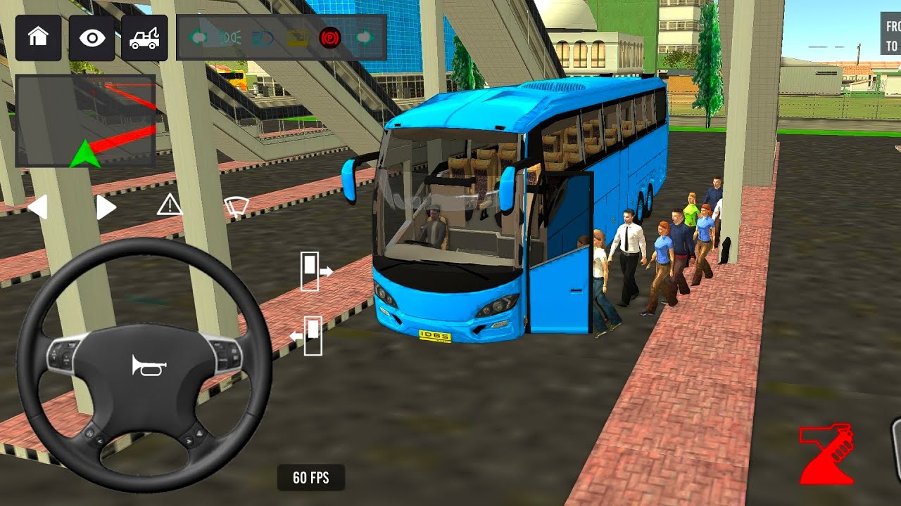 euro coach bus simulator 😱🚌 || new coach bus simulator part- Android gameplay