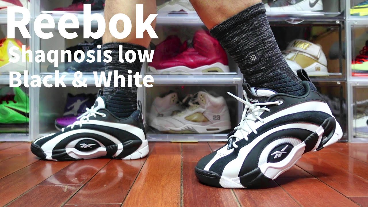 年輪 Low 版真的香？Reebok Shaqnosis Low 尺碼選購指南！竟然比 AE1 還輕？現在入手是好時機嗎？【鞋來無恙】