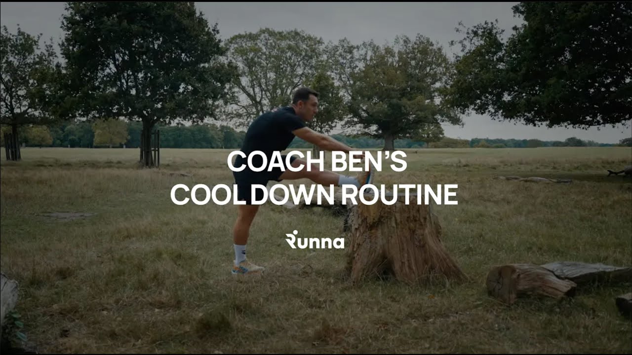 Coach Ben's Cool Down Routine