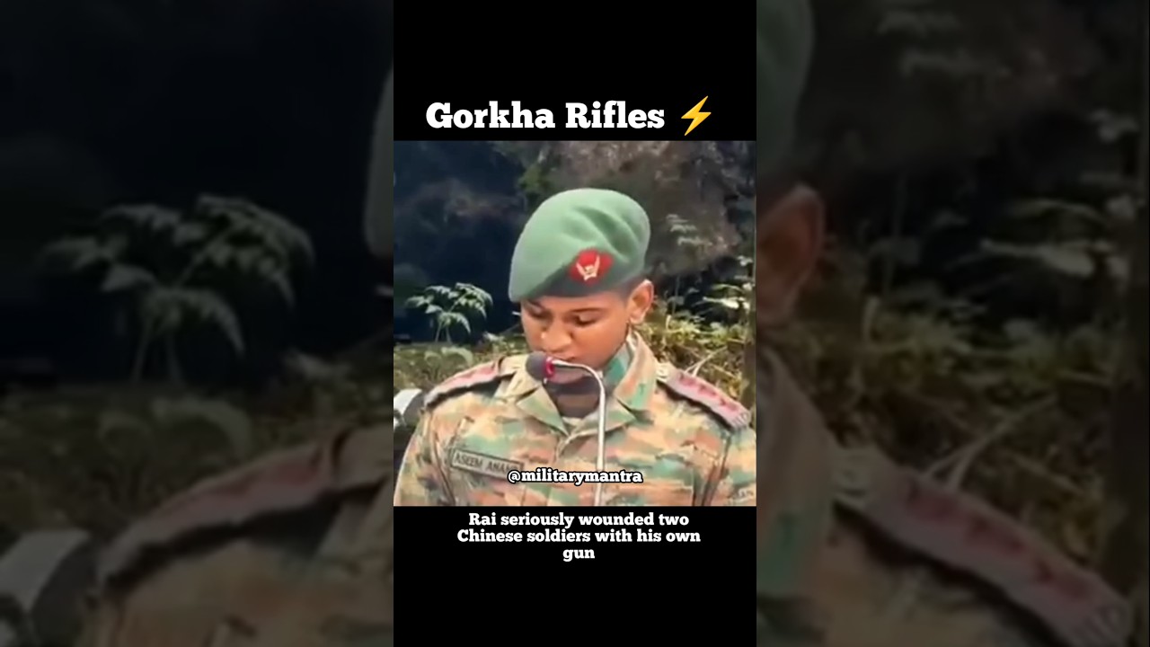 Gorkha Rifles ⚡