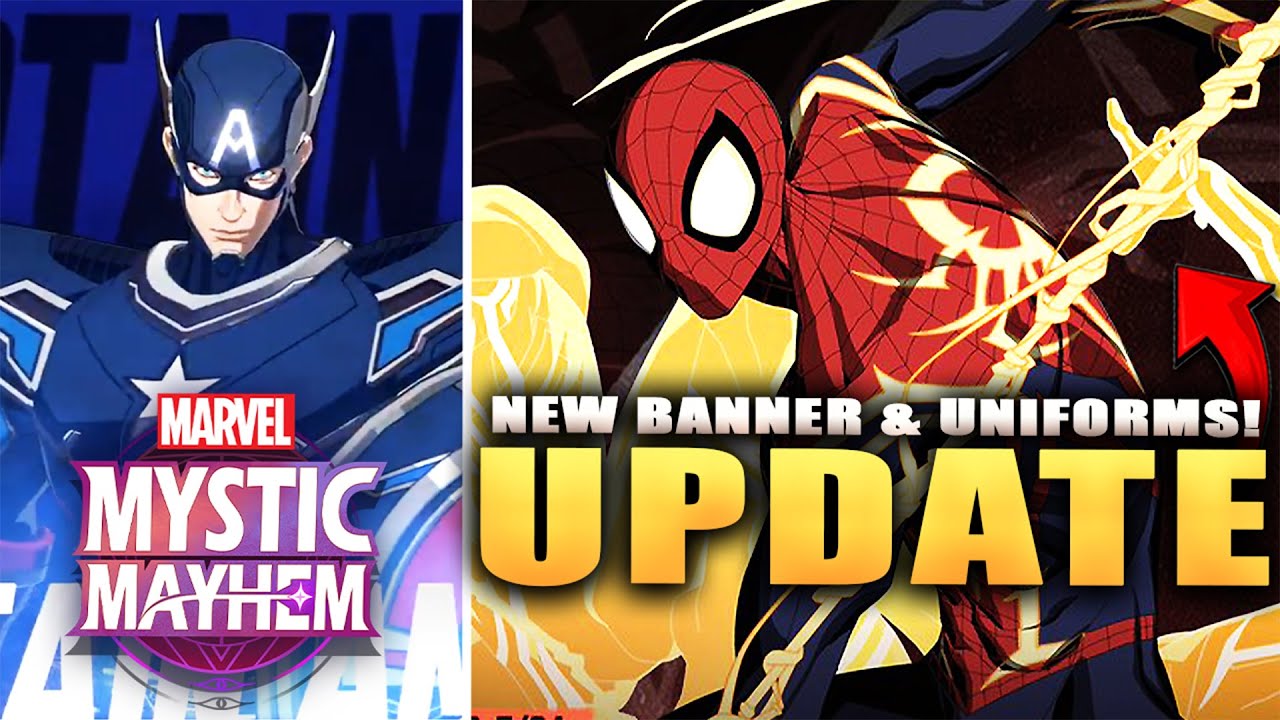 *NEW* RATE UP BANNER & UNIFORMS ARE COMING! NIGHTFALL DRAGON ARMOR TOP 30 RUN (Marvel Mystic Mayhem)