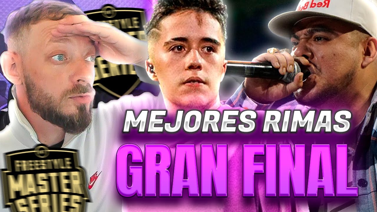 DTOKE REACCIONA A Las MEJORES RIMAS de la GRAN FINAL de FMS INTERNACIONAL 2021