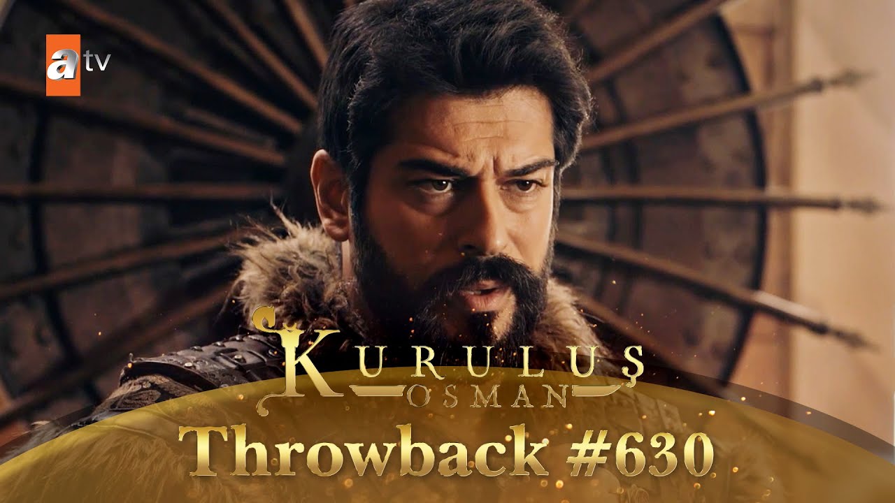 Kurulus Osman Urdu | Throwback #630