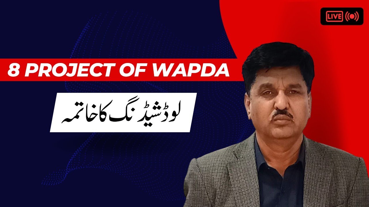 8 Project of wapda