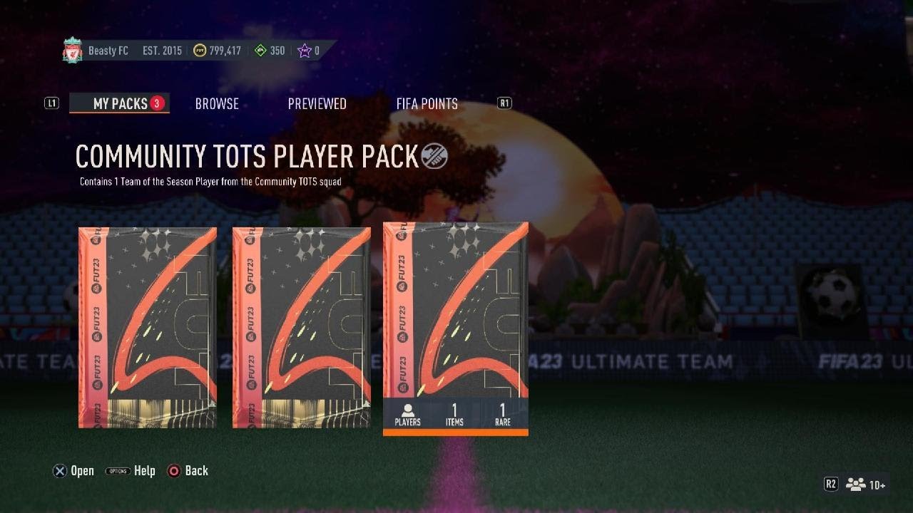 FIFA 23- Community TOTS Guarantee COMPENSATION