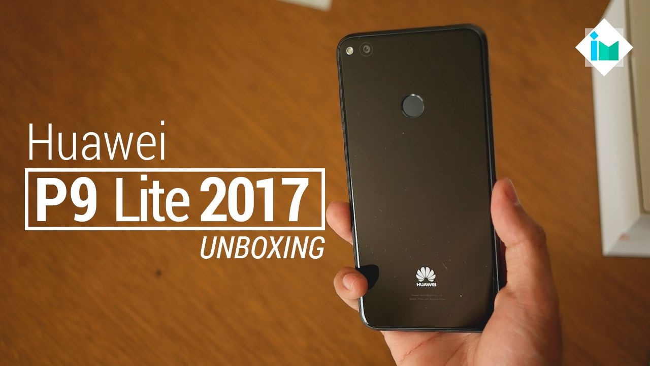 Huawei P9 Lite 2017 - Unboxing en español