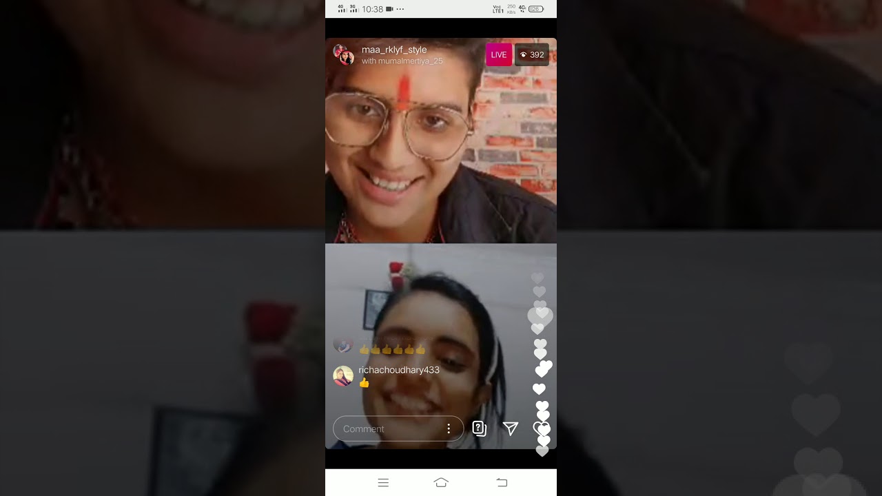 Ratan chouhan live video today