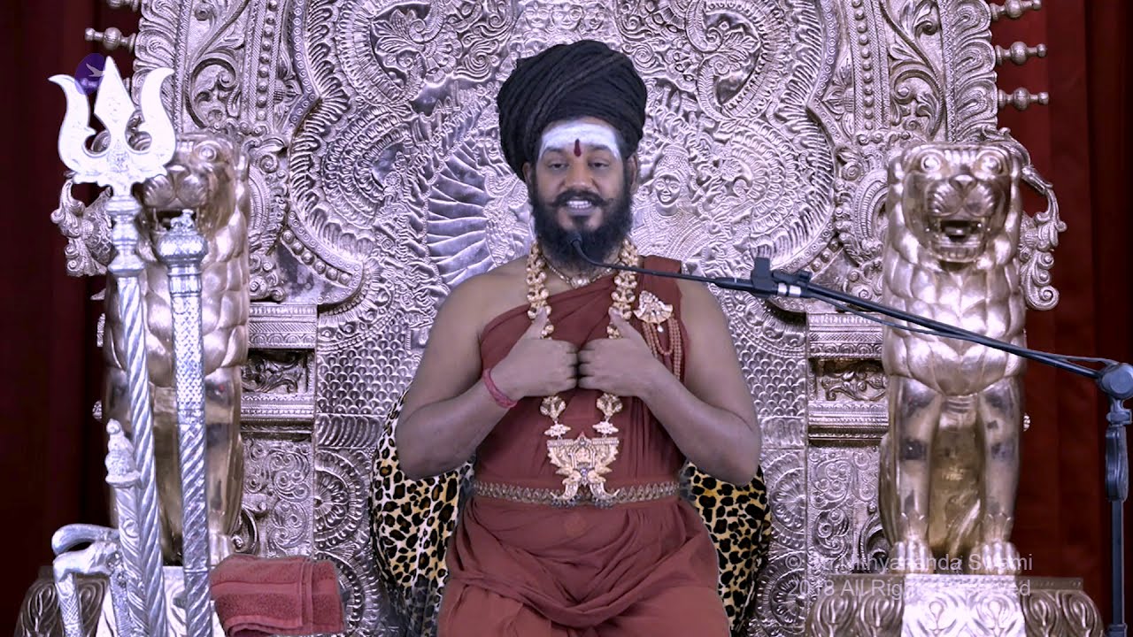 Experience Tantra - Process Guided by The SPH | Nithyananda Satsang | 11 Nov 2018