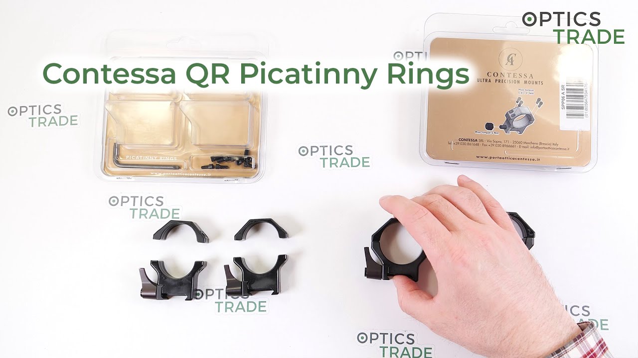 Contessa QR Picatinny Rings Review | Optics Trade Reviews