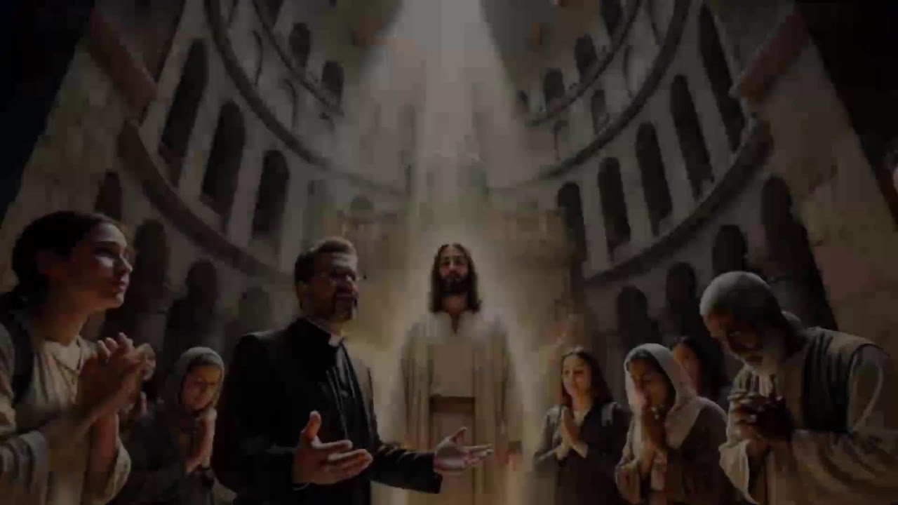Santo Sacrificio Eucarístico presidido por el Padre Adolfo María
