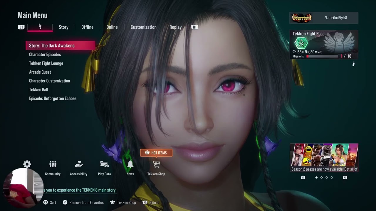 Fashion and Fighting! [TEKKEN 8]