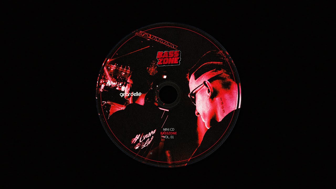 MINI CD BASS ZONE (VOL1) - DJ GIRARDELLO