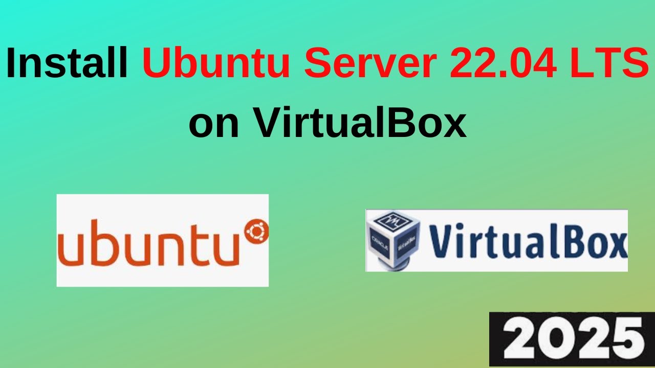 Пошаговое руководство: установка Ubuntu 22.04 LTS Server на VirtualBox | Установка Ubuntu Server ...
