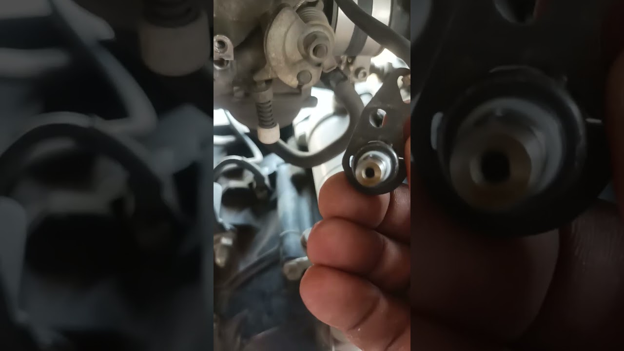 baja CT110  BS6  carburetor problem in ideal speed or slow speed