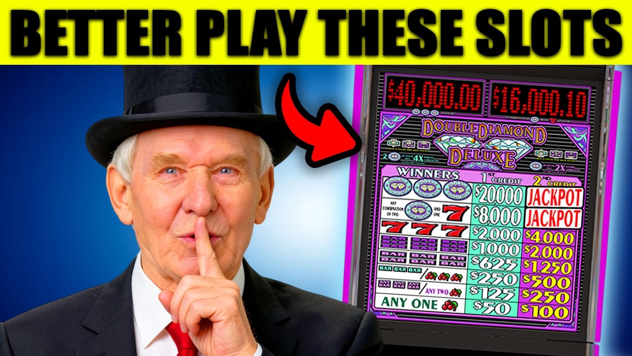 Casinos HATE These 5 Slot Machines (Play These Now)