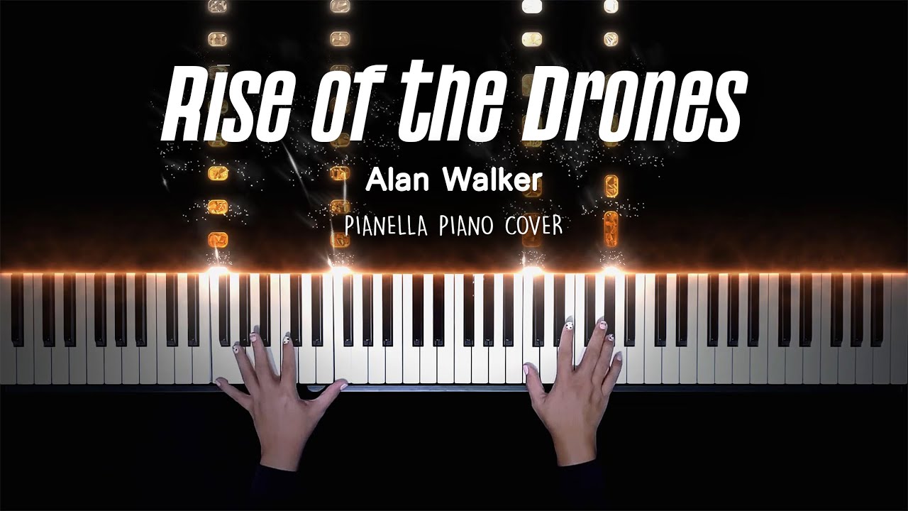 Alan Walker - World of Walker: Rise of the Drones | Piano Cover by Pianella Piano