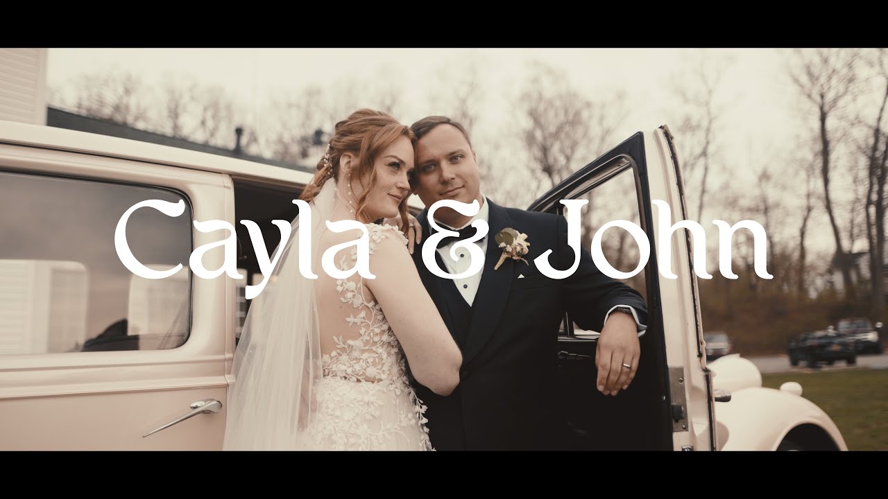 Cayla & John // Wedding Film // Shot on Sony FX3