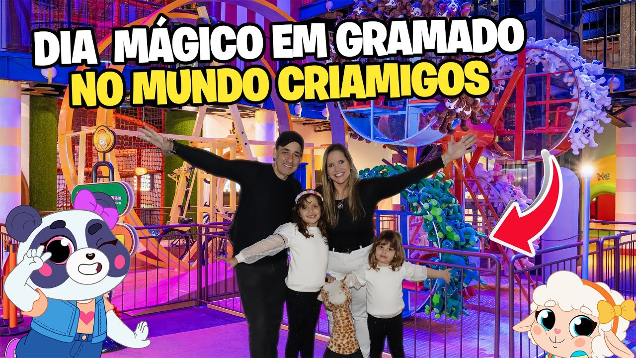 CRIAMOS UM NOVO AMIGO NO CRIAMIGOS EM GRAMADO! FOI MÁGICO 💖🧒