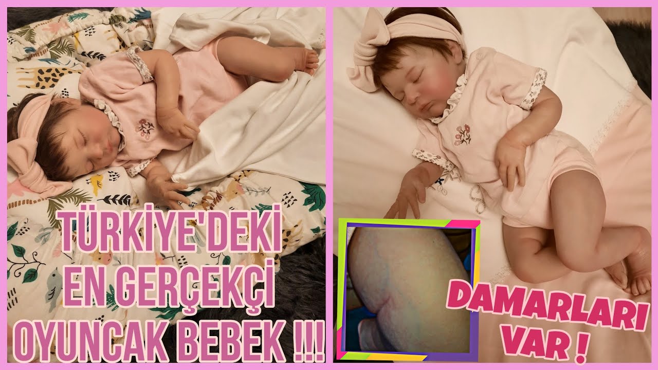 GERÇEK GİBİ OYUNCAK BEBEK ! TÜRKİYEDE İLK REBORN BEBEK KUTU AÇILIMI - GERÇEK SANACAKSINIZ !!!