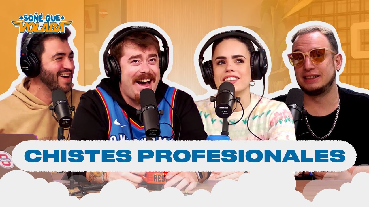 Vino MARTÍN RECHIMUZZI y trajo TEORÍAS CONSPIRATIVAS | Soñé que Volaba | COMPLETO 25/7