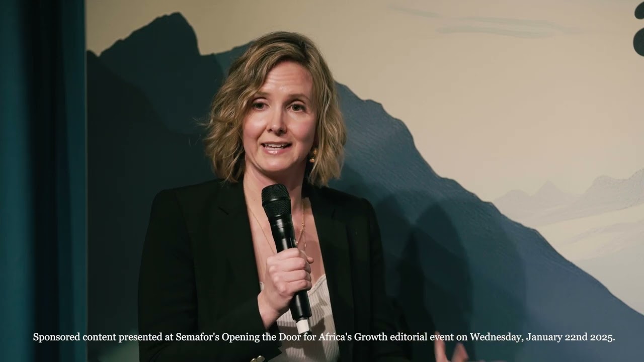 View from The Stellar Development Foundation | Opening the Door for Africa's Growth