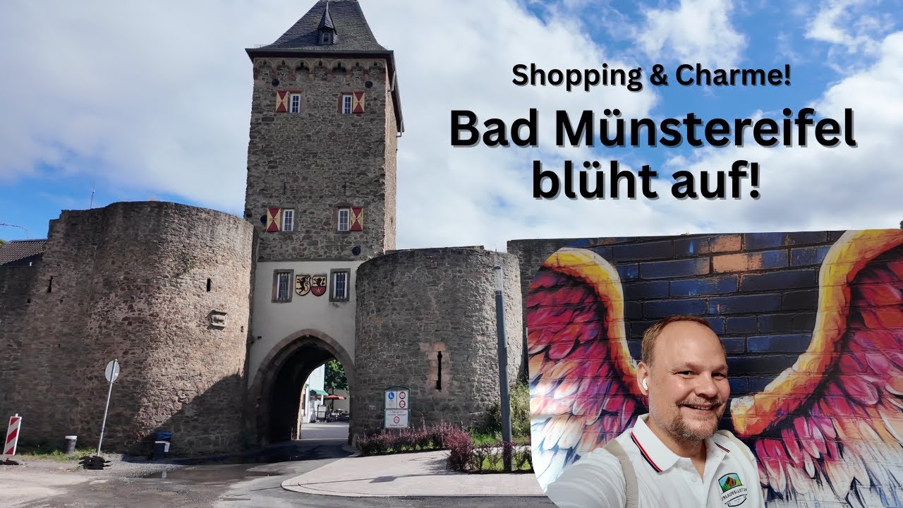 Bad Münstereifel neu entdecken: Altstadt, City Outlet & Comeback nach der Flut!