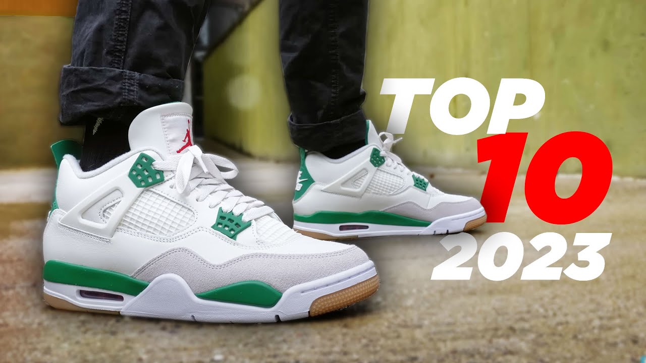 Top 10 SNEAKER RELEASES of 2023 So Far