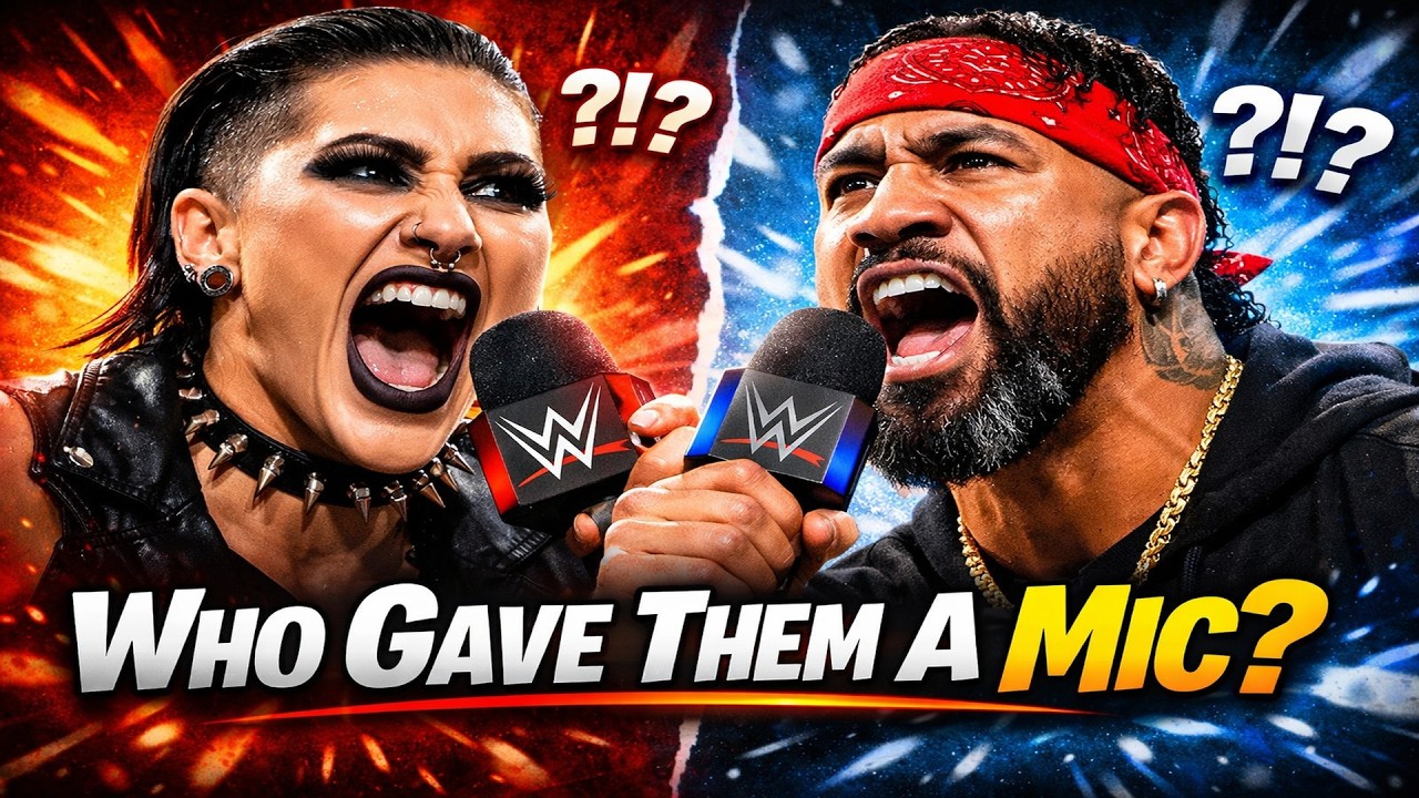 Worst Mic Workers in WWE Today... (don't hate me)