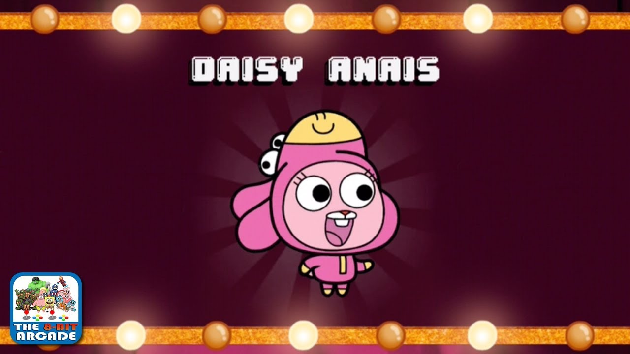 Gumball: Super Slime Blitz - Anais Breaks the Record, Buys a Daisy Suit (Cartoon Network Games)