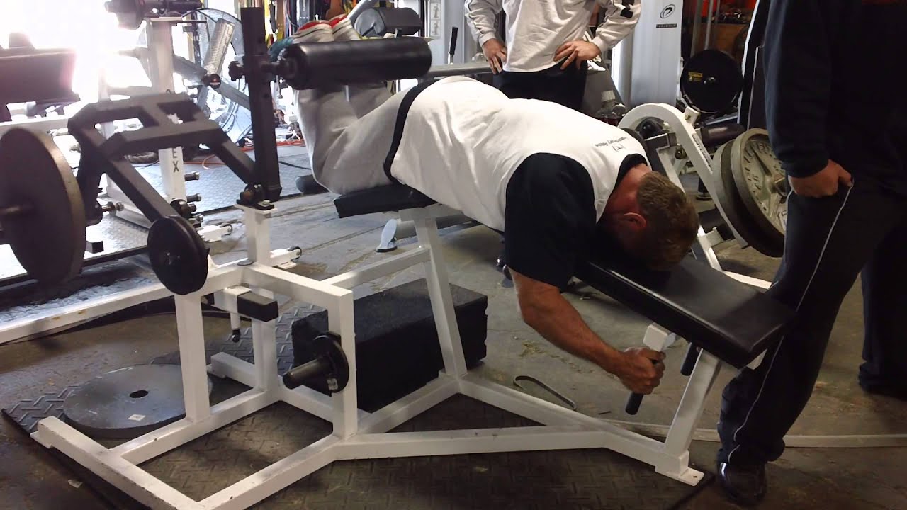elitefts.com — John Meadows Leg Curls - Extended Set