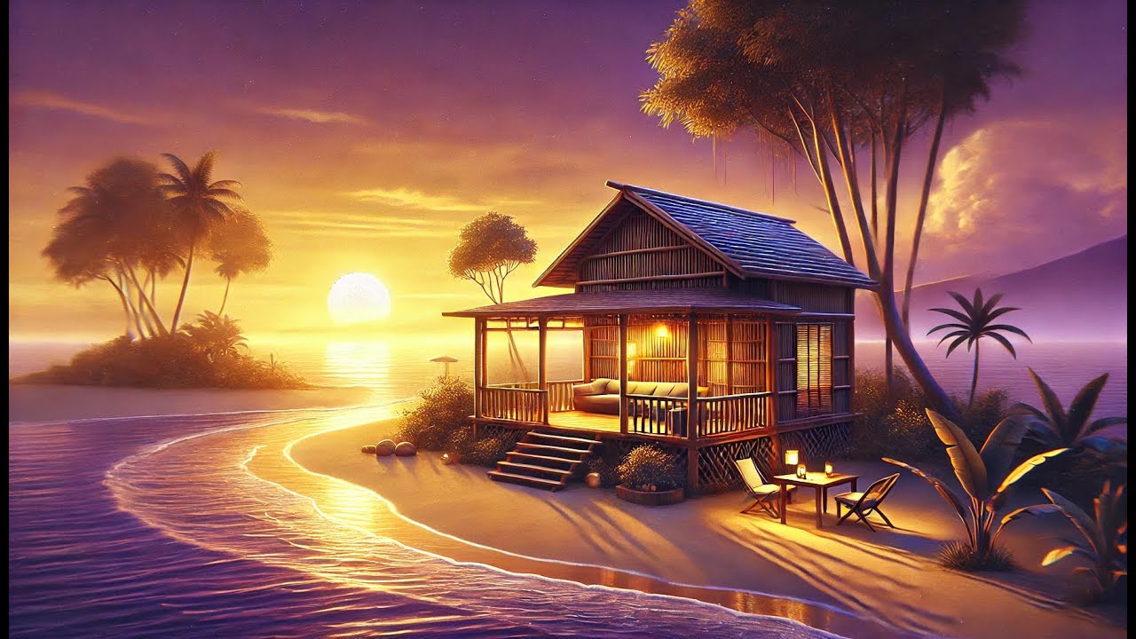 Coastal Calm: The Gentle Sounds of Beachside Living