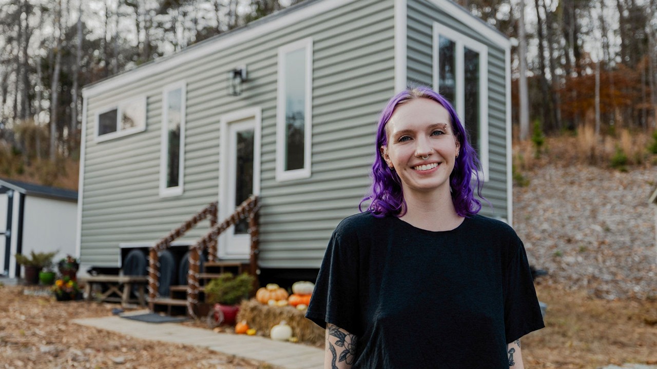 She Designed a Dream Tiny Home Designed Around HER Life