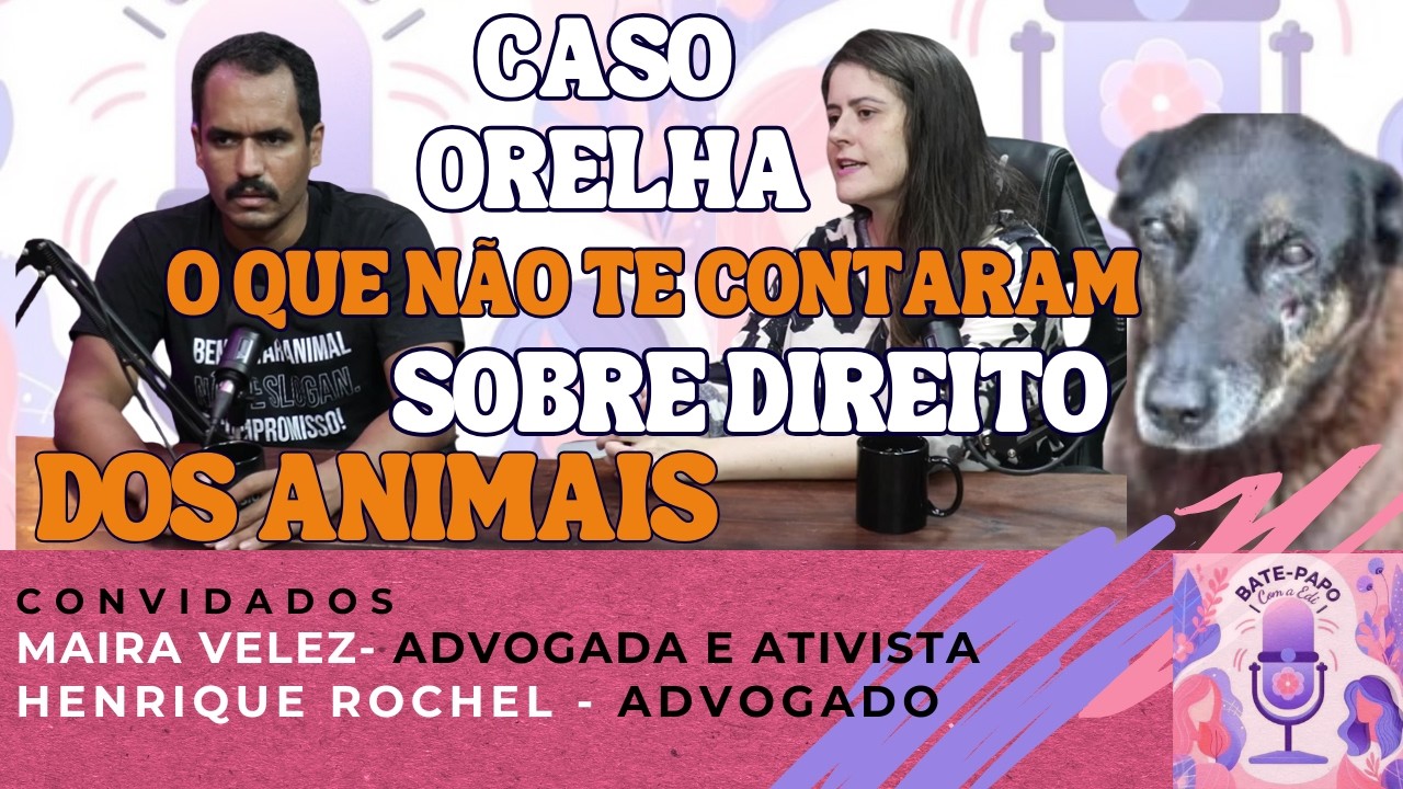 Episódio 42|Caso Orelha: A Verdade Jurídica Que Ninguém Te Conta Sobre os Direitos dos Animais