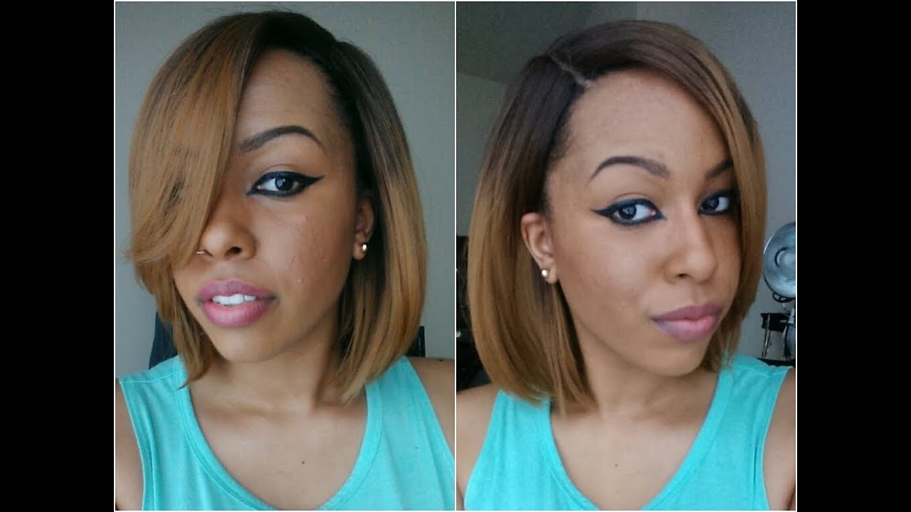 MyWigsandWeaves.com | Sherita | Honey Blonde Bob