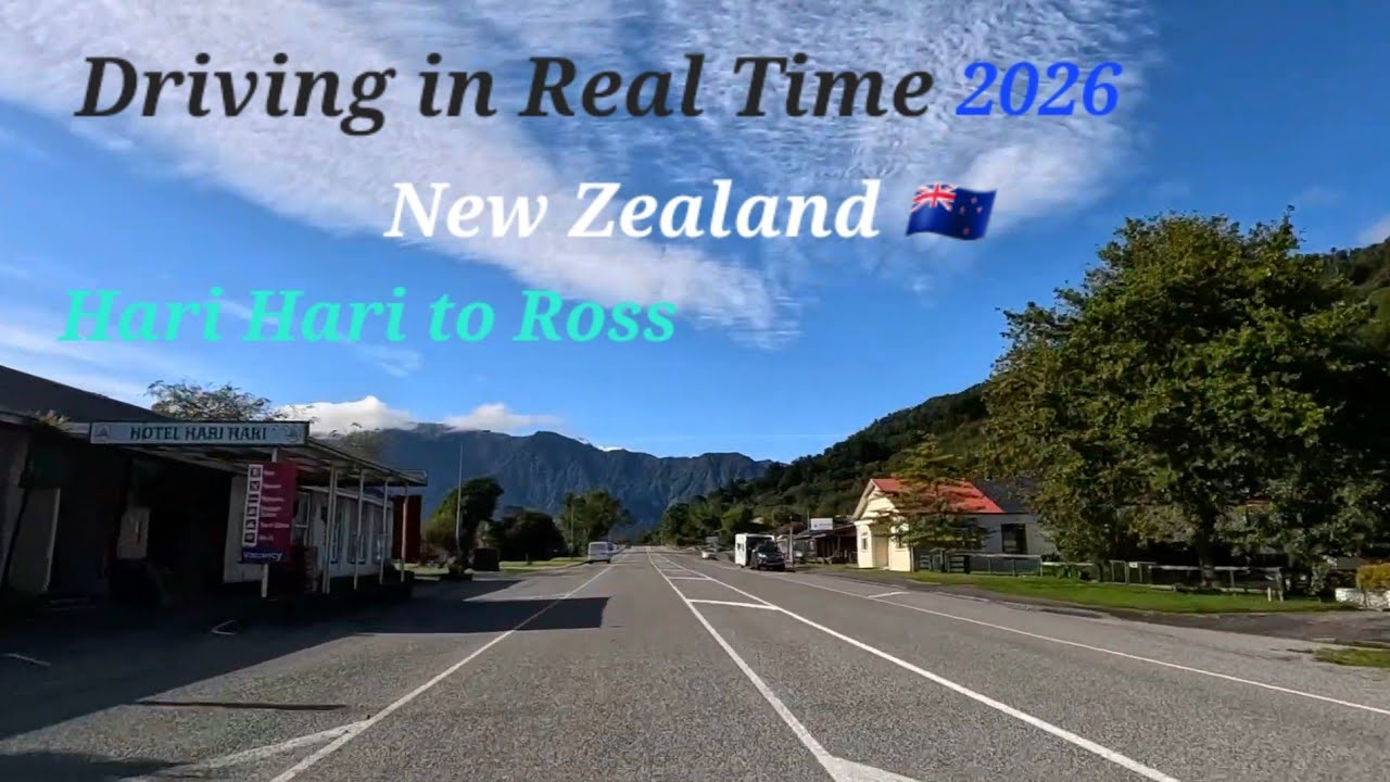 Driving New Zealand in Real Time 2026