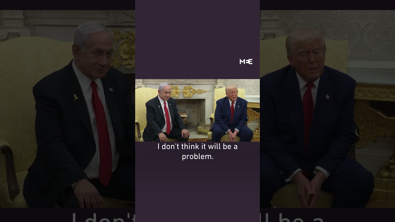 Trump nakazuje Netanjahu, aby w każdym sporze z Turcją zachowywał się &bdquo;rozsądnie&rdquo;