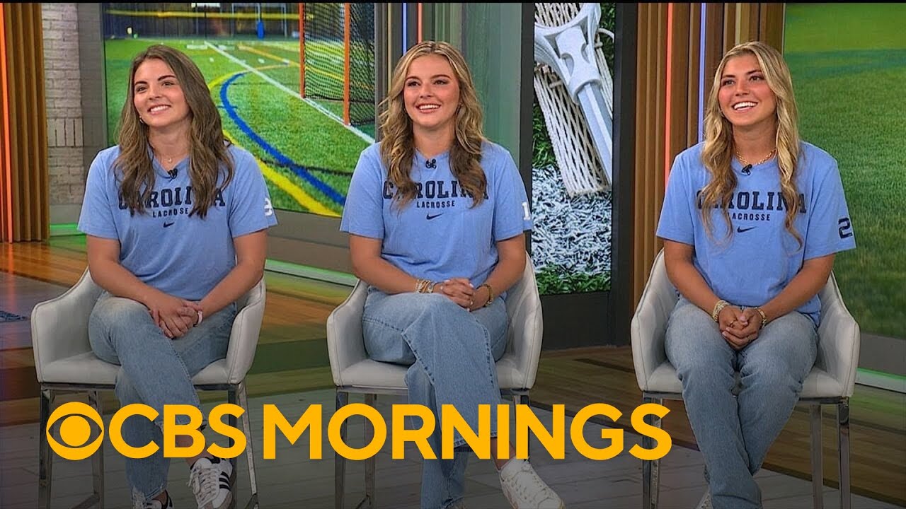 Humphrey sisters talk making NCAA history with UNC lacrosse championship