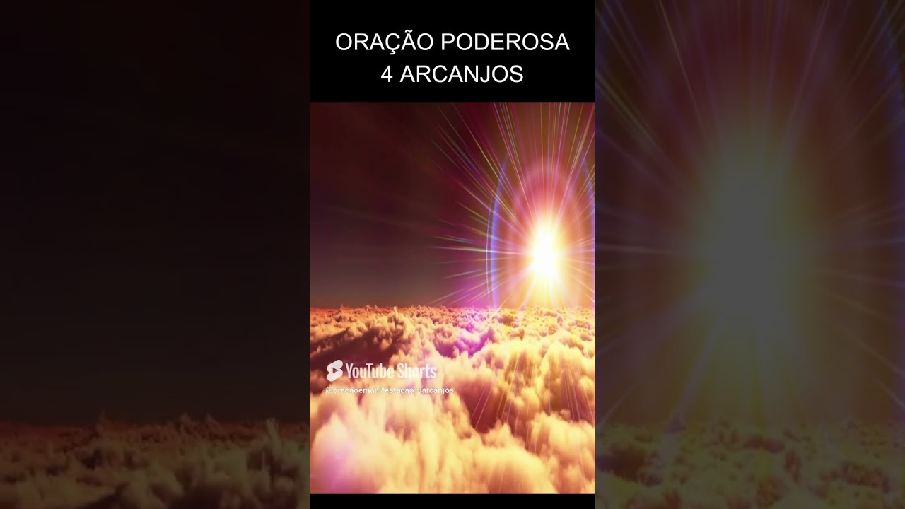 Os 4 Arcanjos  Oração para Cura, Paz e Proteção
